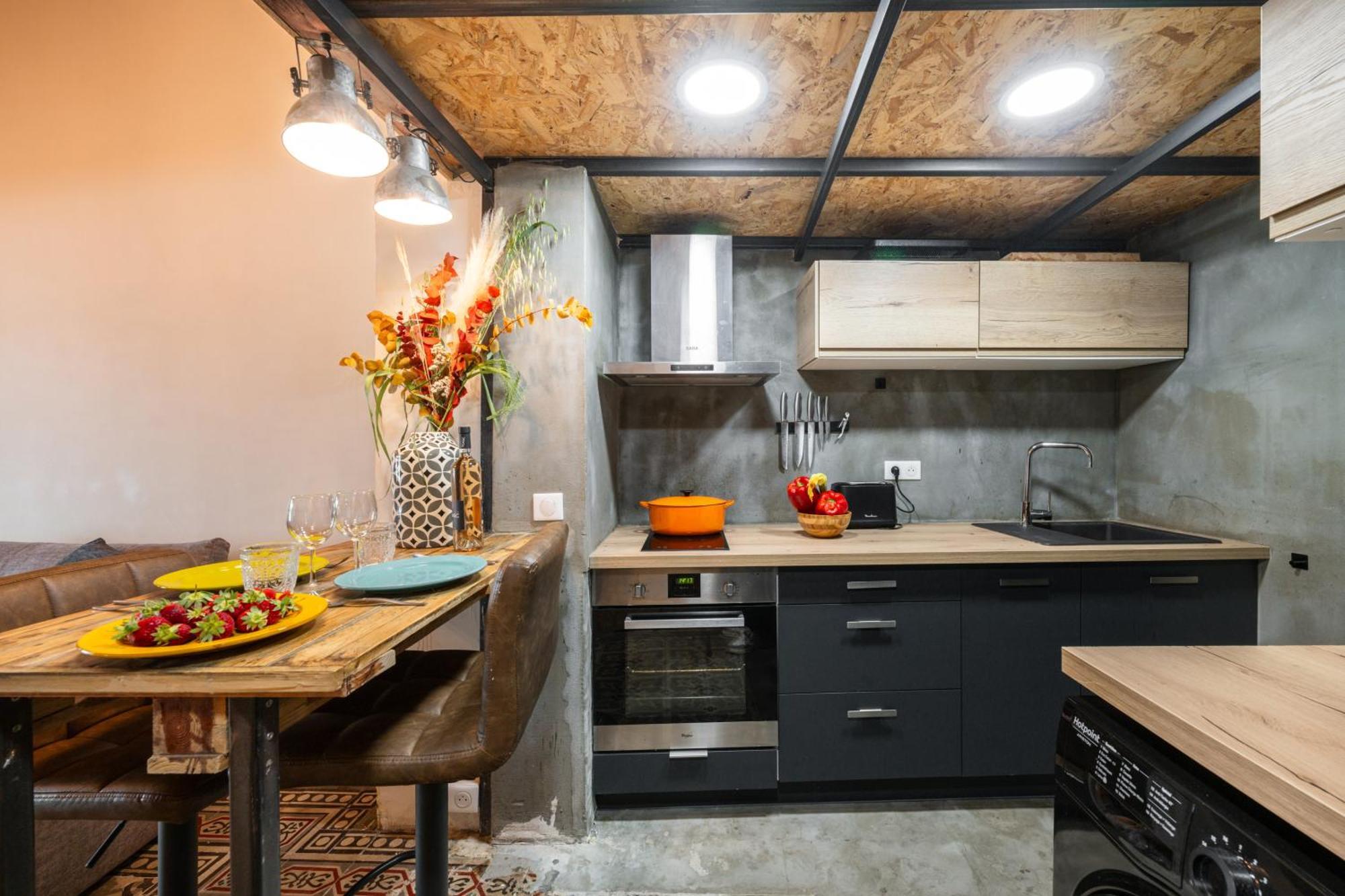 Le Loft - Un Voyage Urbain Au Coeur De La Ville Ницца Экстерьер фото
