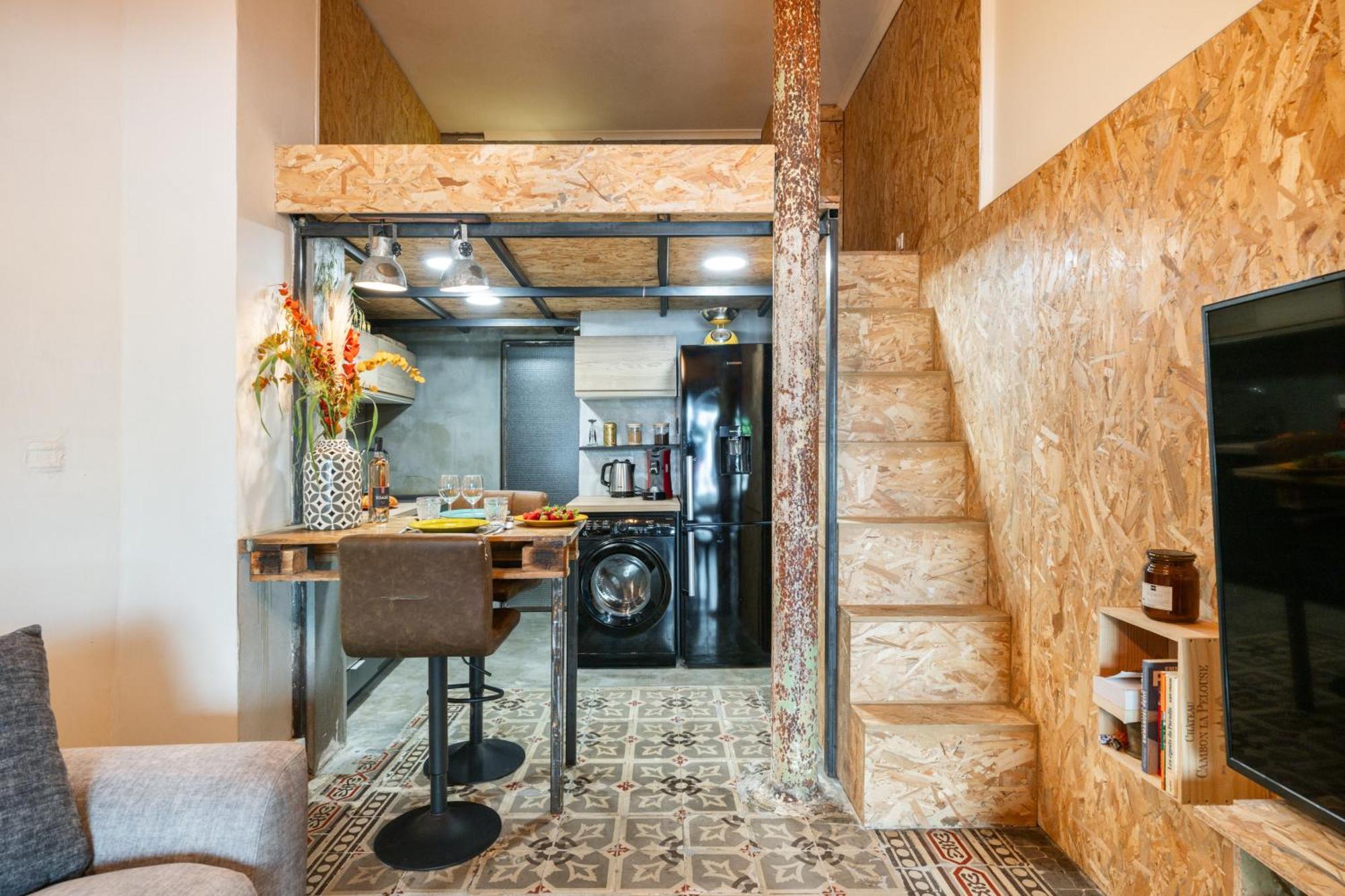 Le Loft - Un Voyage Urbain Au Coeur De La Ville Ницца Экстерьер фото